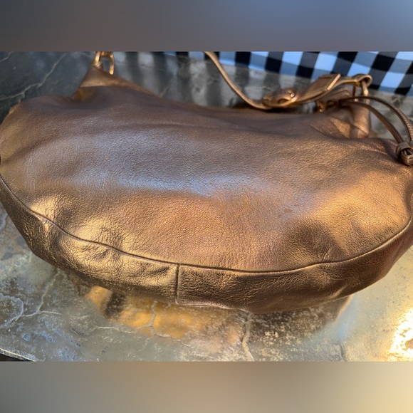 Coach Ali Copper Leather Hobo Bag 2009